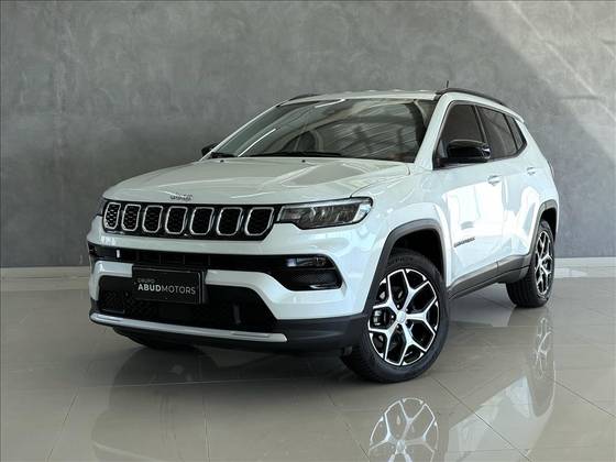 JEEP COMPASS 1.3 T270 TURBO FLEX LONGITUDE AT6 JEEP COMPASS 1.3 T270 TURBO FLEX LONGITUDE AT6